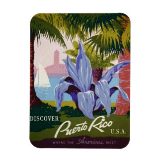 Flexible Porto Rico Travel - Thème Magnet