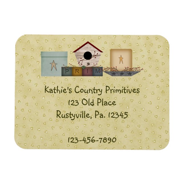 Flexible Primitives Premium Magnet (Horizontal)