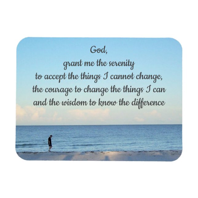 Flexible Promenez-vous sur le Beach Magnet (Horizontal)