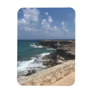 Flexible Punta Sur, Isla Mujeres, Mexique #2 Photo Magnet