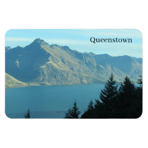 Flexible Queenstown New Zealand Magnet