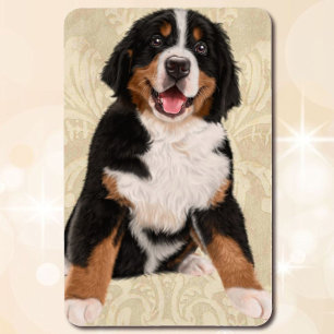 Flexible Refrigerator Magnet 4 x 6 Dog's Photo Template