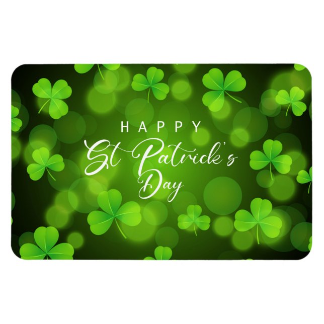 Flexible Saint Patrick's Day Magnet (Horizontal)