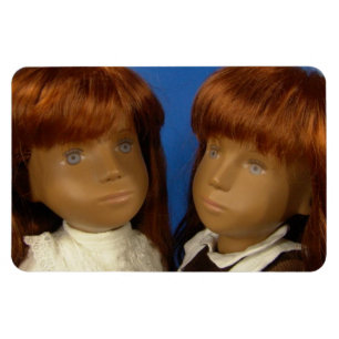 Flexible Sasha Pouppe / Sasha Doll Premium Flexi Magnet