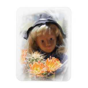 Flexible Sasha Pouppe / Sasha Doll Premium Flexi Magnet