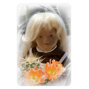 Flexible Sasha Pouppe / Sasha Doll Premium Flexi Magnet