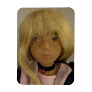 Flexible Sasha Pouppe / Sasha Doll Premium Flexi Magnet