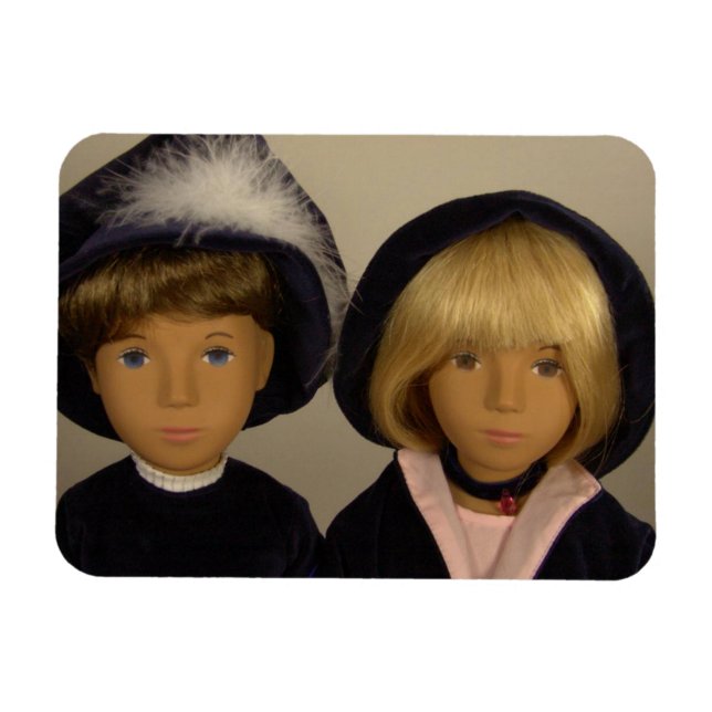 Flexible Sasha Pouppe / Sasha Doll Premium Flexi Magnet (Horizontal)