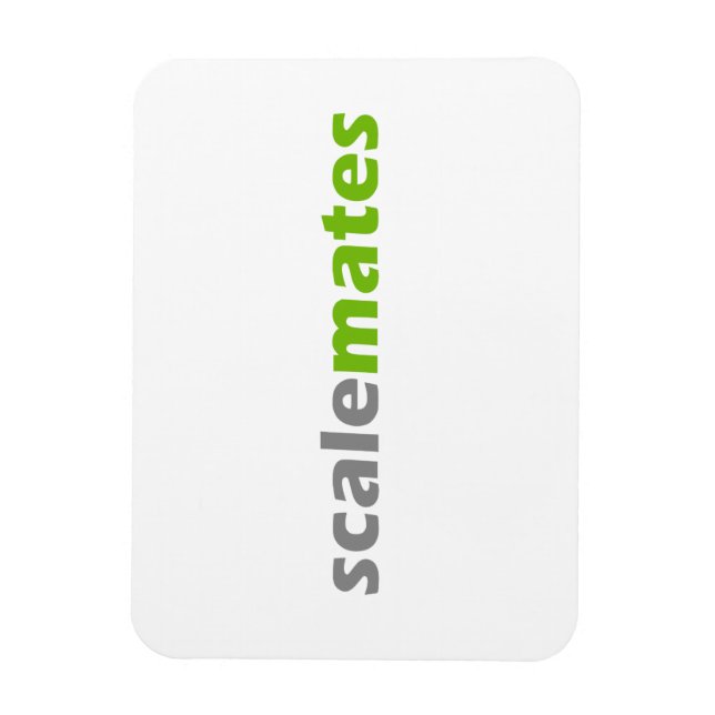 Flexible Scalemates Magnet (Vertical)