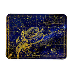 Flexible scoro constellation magnet