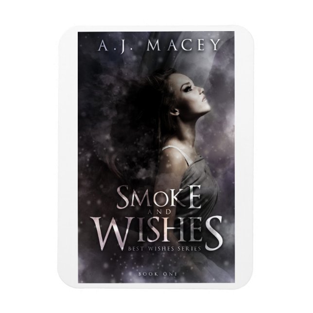 Flexible Smoke and Wishes Magnet (Vertical)