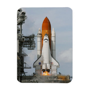 Flexible Space Shuttle Atlantis Magnet