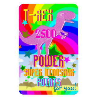 Flexible T-Rex 2500 Power Super Dino Points Magnet pour vou