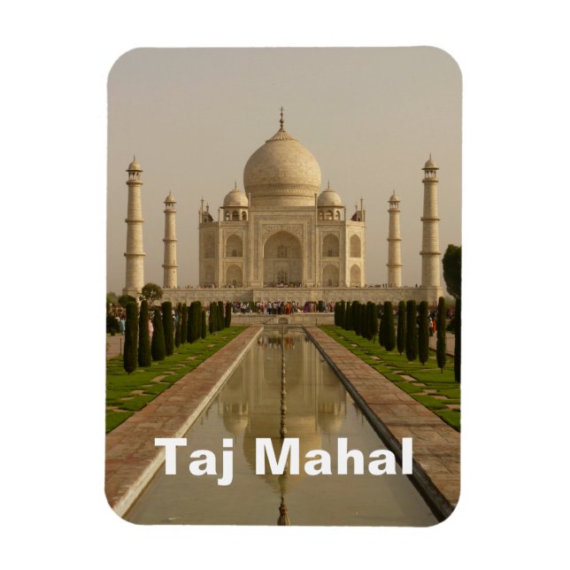 Flexible Taj Mahal Magnet (Vertical)