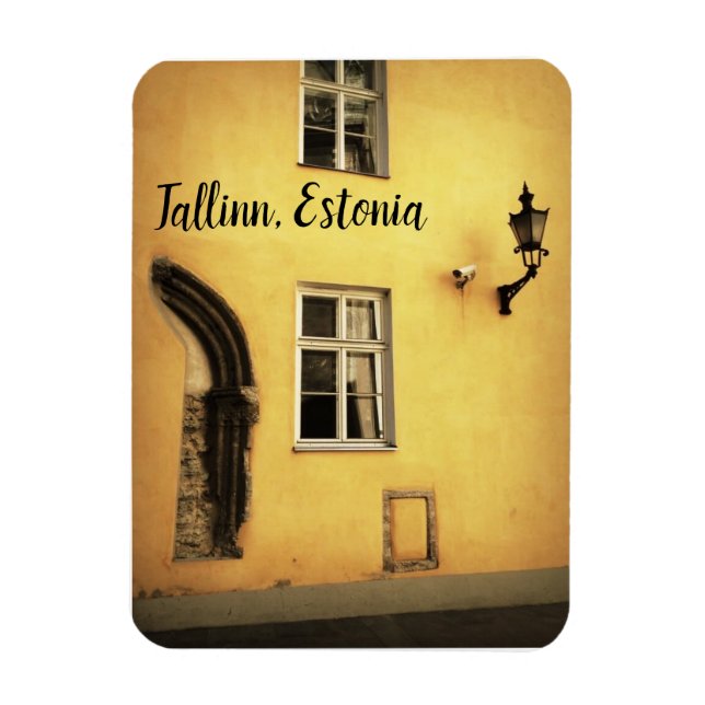 Flexible Tallinn, Estonie Magnet (Vertical)