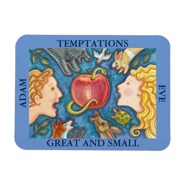 Flexible Tentatives Pour Grand Et Petit MAGNET (Horizontal)