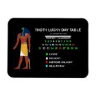 THOTH CHCKY DALE TABLE MAGNET