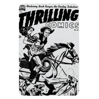 Flexible THRILLING Comics Magnet