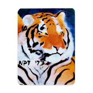 Flexible TNP '73 Tiger Magnet