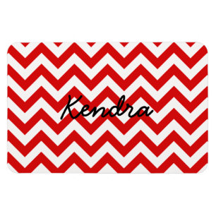Flexible Trendy Chevron Premium Magnet