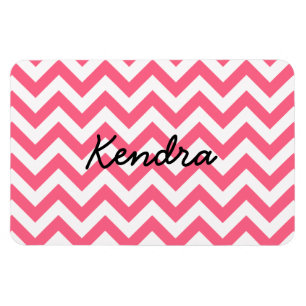 Flexible Trendy Chevron Premium Magnet