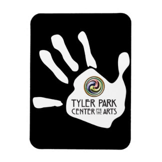 Flexible Tyler Centre for the Arts Car Magnet