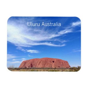 Flexible Uluru Australia Magnet