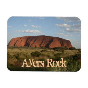 Flexible Uluru, Ayers Rock Australia Magnet