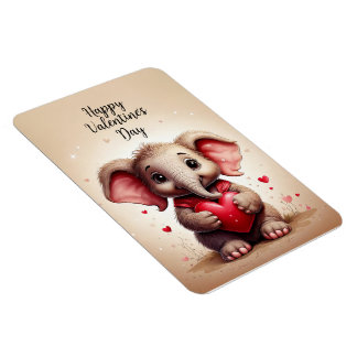 Flexible Valentine’s magnet