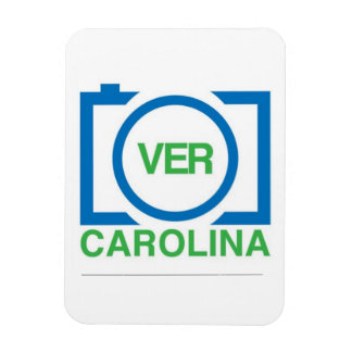 Flexible VerCarolina Magnet
