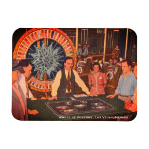 Flexible Vintage Las Vegas, Nevada Casino Magnet