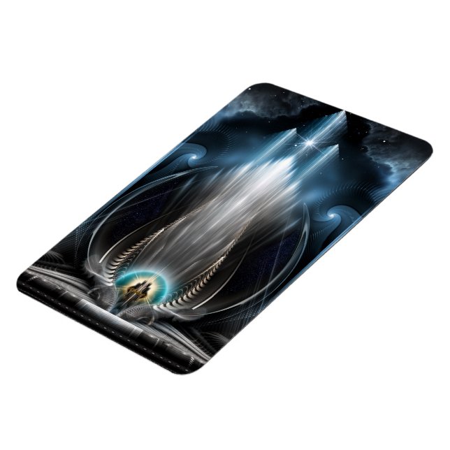 Flexible Vision De La Glace De L'Impérial Vue Magnet Photo (Côté Gauche)