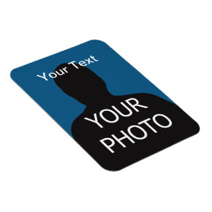 Flexible Votre Modèle Magnet Photo Premium