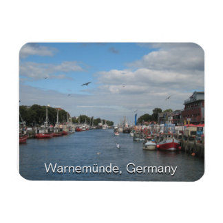 Flexible Warnemunde, Allemagne Magnet