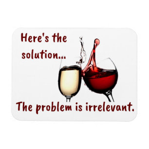 Flexible Wine is the solution magnet