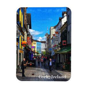 Flexible Winthrop Street, Cork Ireland Magnet