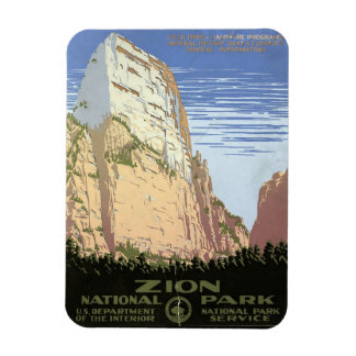 Flexible Zion National Park Magnet