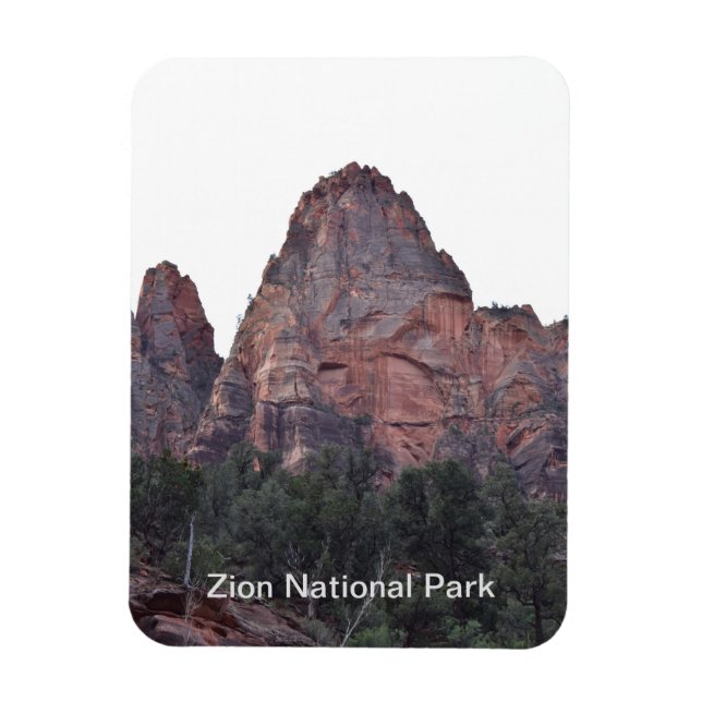 Flexible Zion National Park Magnet (Vertical)
