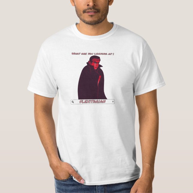 Flexitarian X-13 T-Shirt (Front)