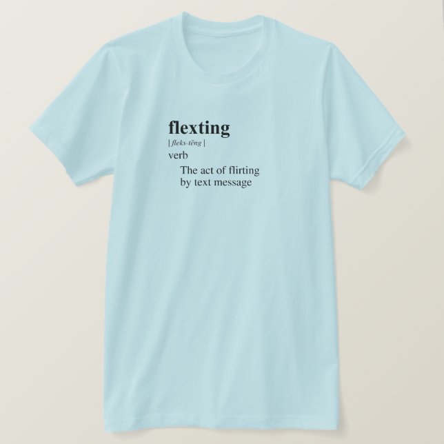 FLEXTING T-Shirt (Design Front)
