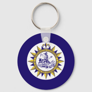 FlFlag of Nashville, Tennessee  Keychain