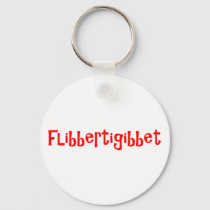 Flibbertigibbet Keychain