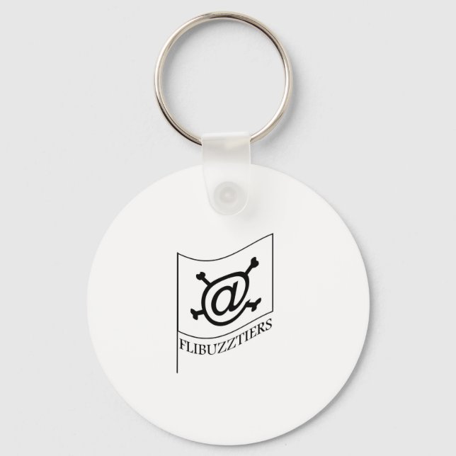 flibuzzard keychain (Front)