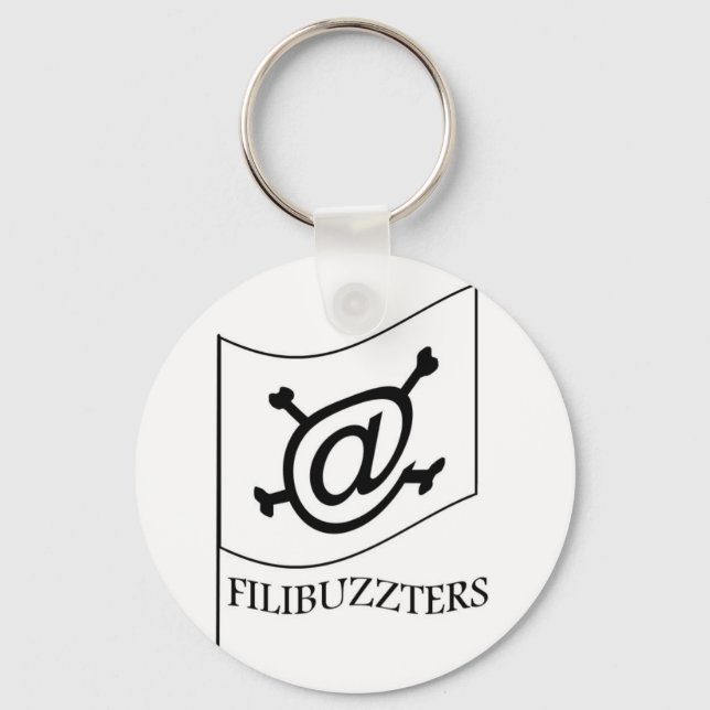 FLIBUZZTIERS 4.jpg Keychain (Front)