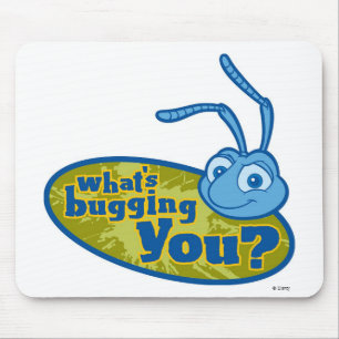 Flick: What's bugging you? Disney Mouse Pad