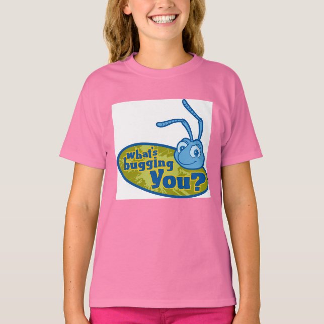 Flick: What's bugging you? Disney T-Shirt (Front)