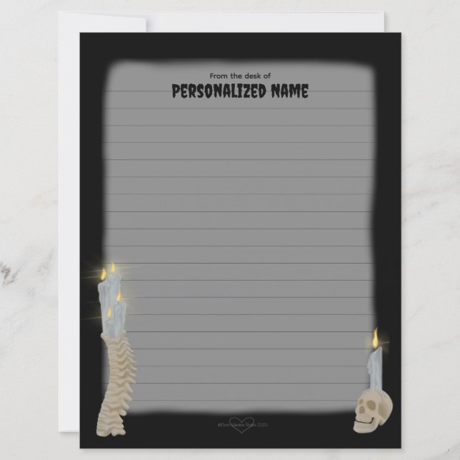 Flicker Du Temps - Feuille De Papier Linked (Devant)