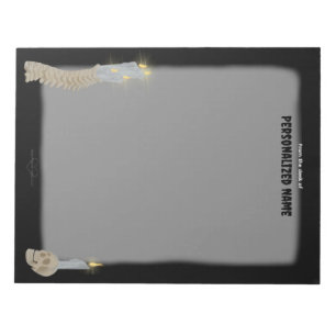 Flicker Of Time - Unlined  Notepad