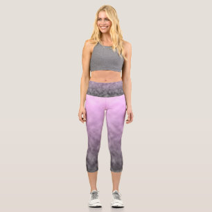 Flickerfade Capri Leggings