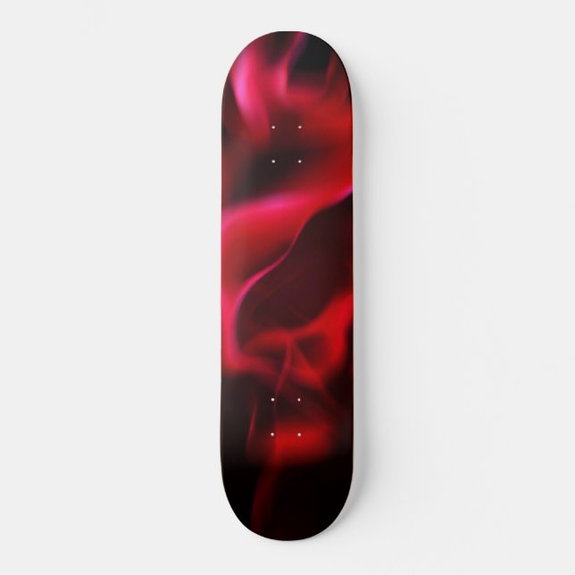 Flickering flame skateboard (Front)